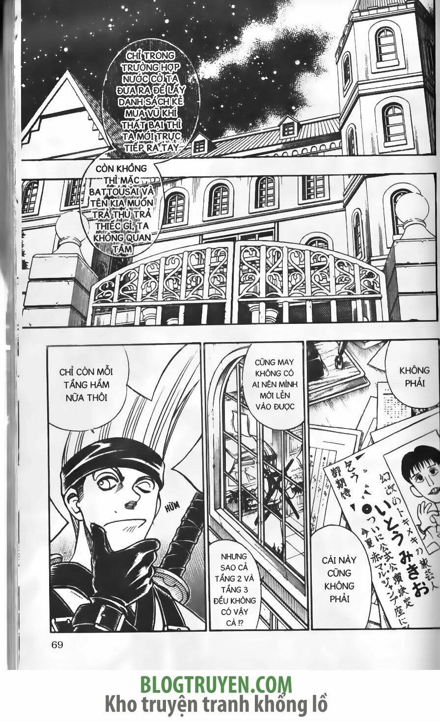 Lãng Khách Kenshin Chapter 200 - 7