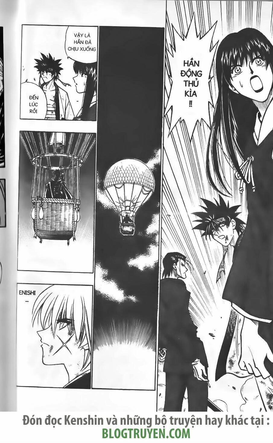 Lãng Khách Kenshin Chapter 200 - 8