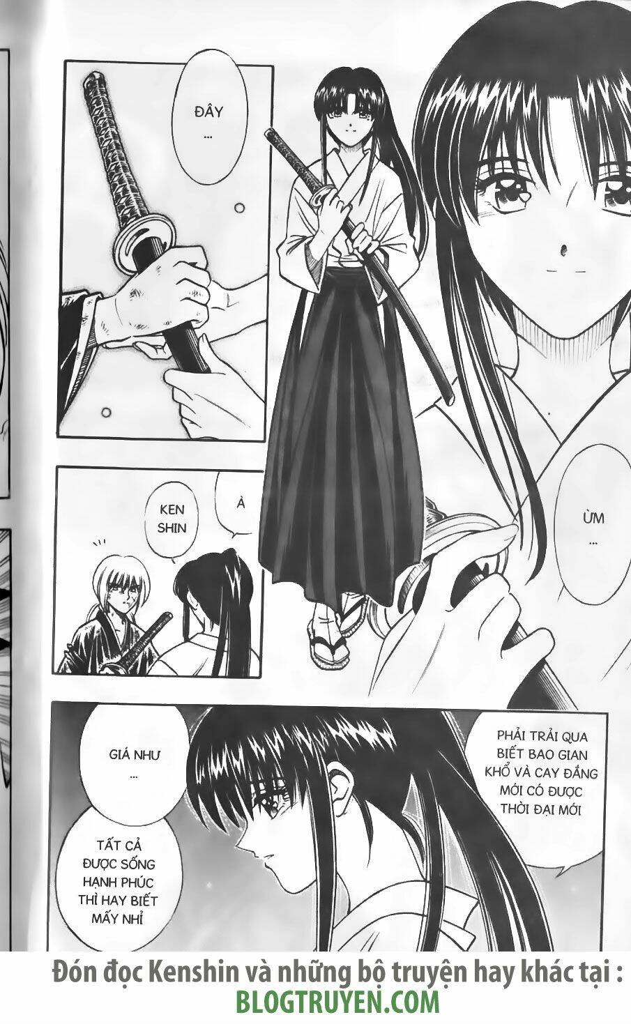 Lãng Khách Kenshin Chapter 200 - 10