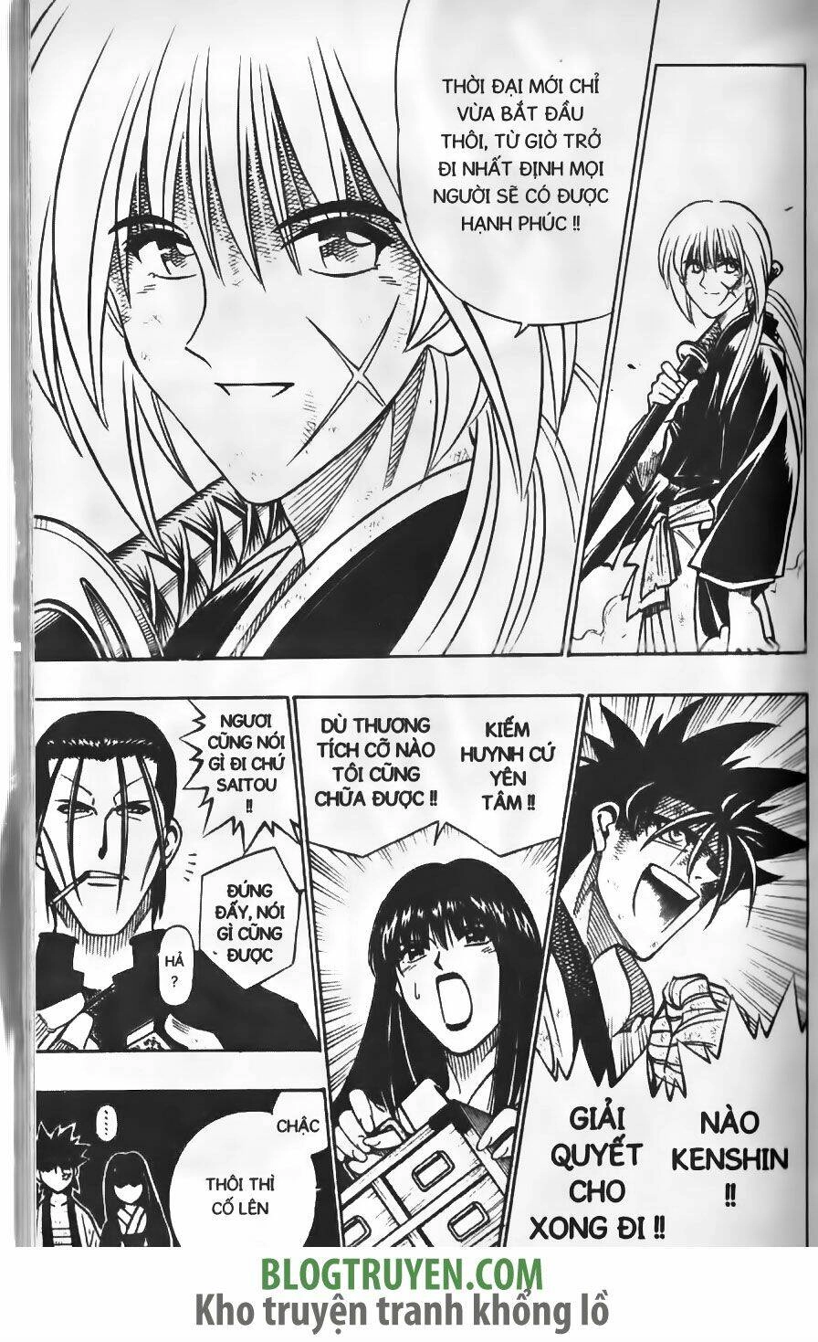 Lãng Khách Kenshin Chapter 200 - 11