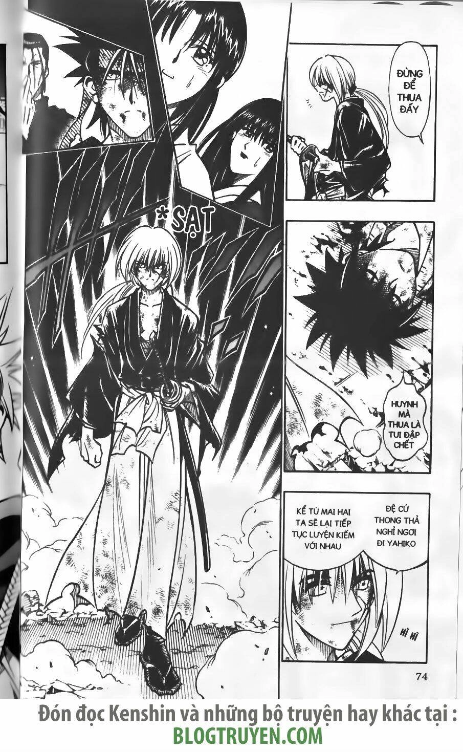 Lãng Khách Kenshin Chapter 200 - 12