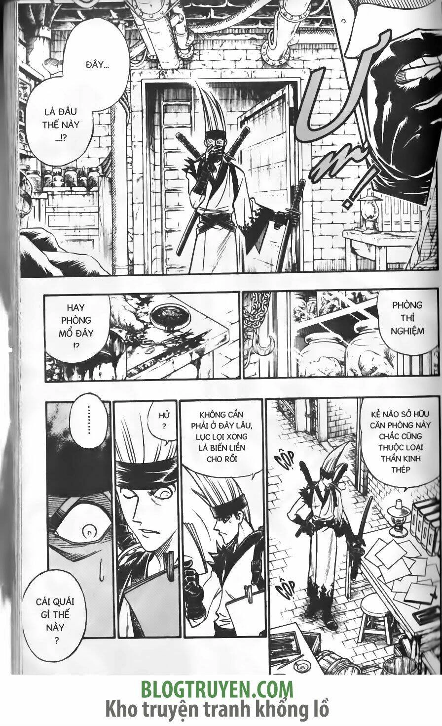 Lãng Khách Kenshin Chapter 200 - 15