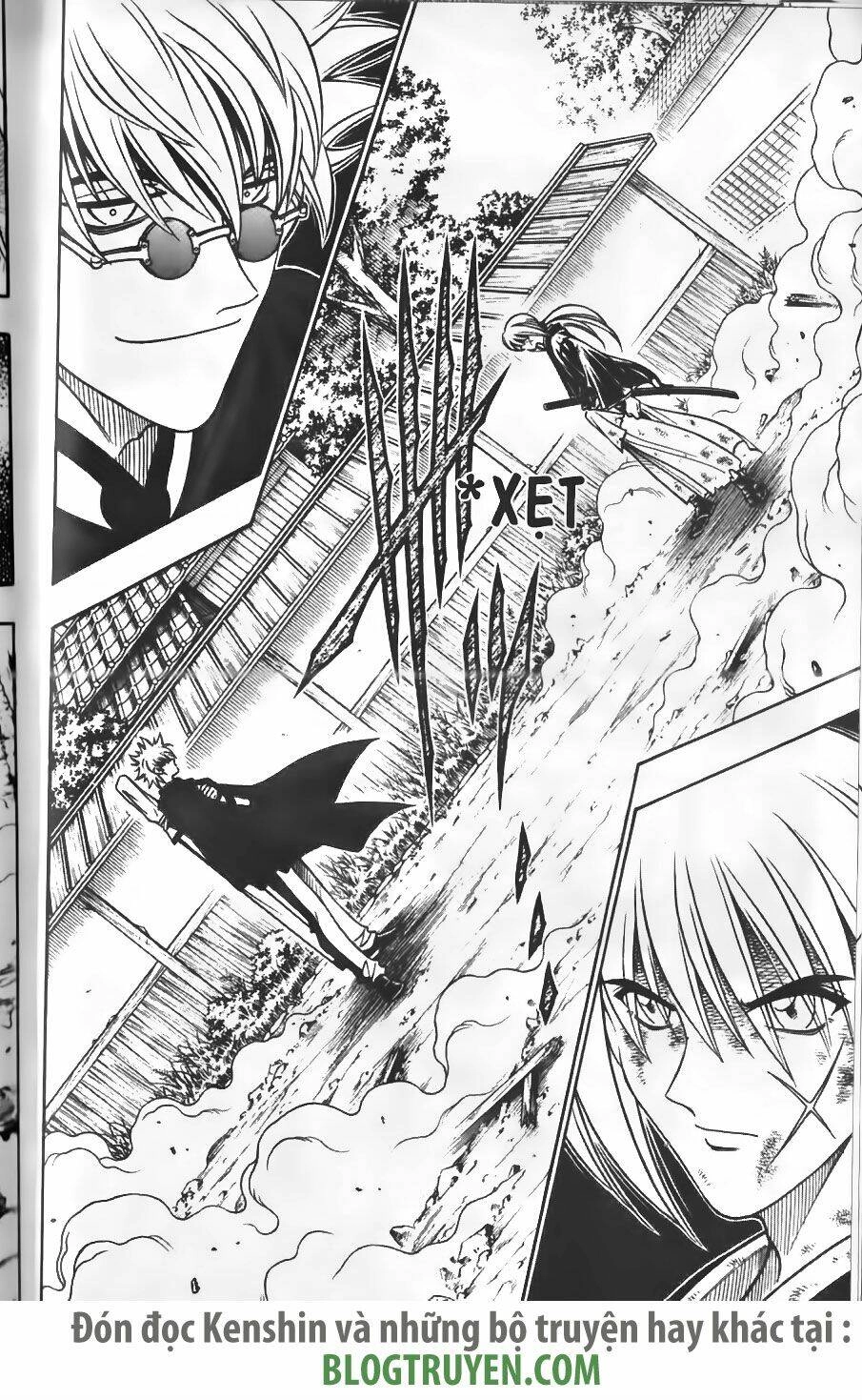 Lãng Khách Kenshin Chapter 200 - 16