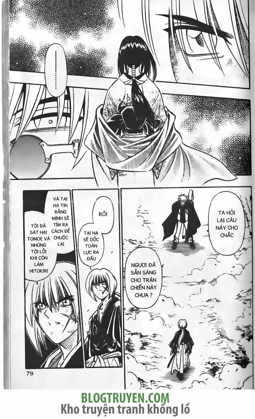 Lãng Khách Kenshin Chapter 200 - 17
