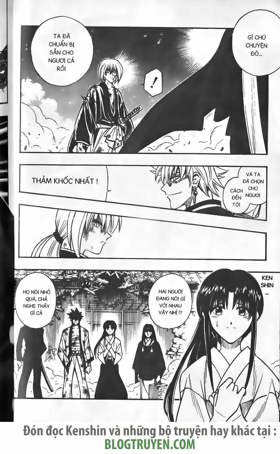 Lãng Khách Kenshin Chapter 200 - 18