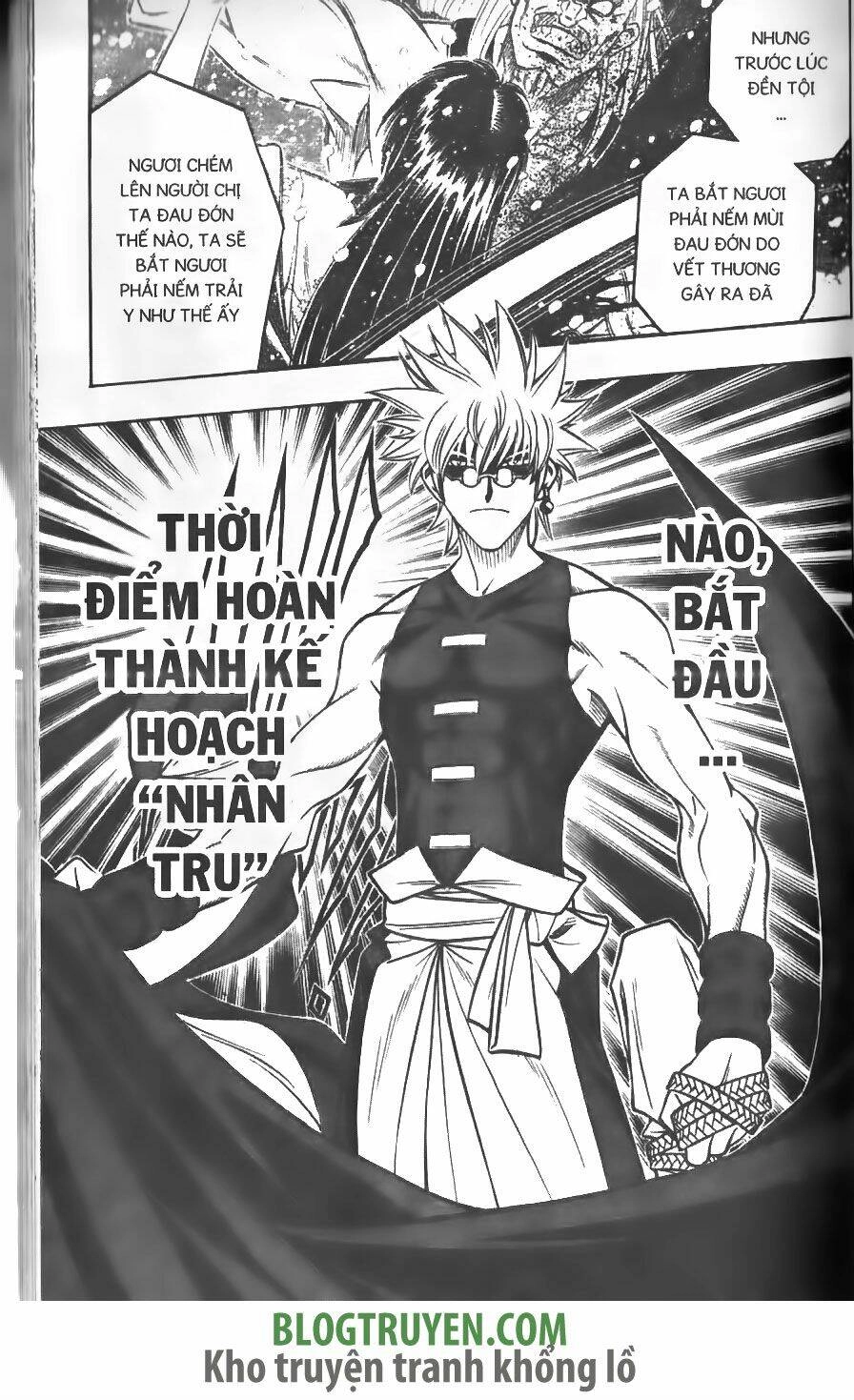 Lãng Khách Kenshin Chapter 200 - 19