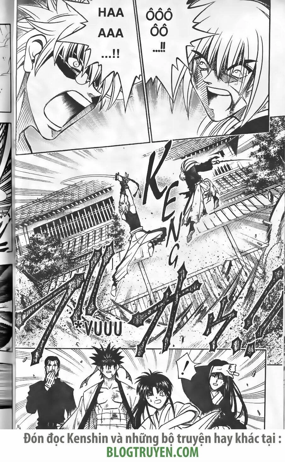 Lãng Khách Kenshin Chapter 201 - 11