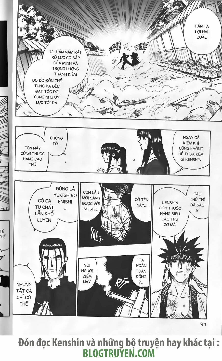 Lãng Khách Kenshin Chapter 201 - 13