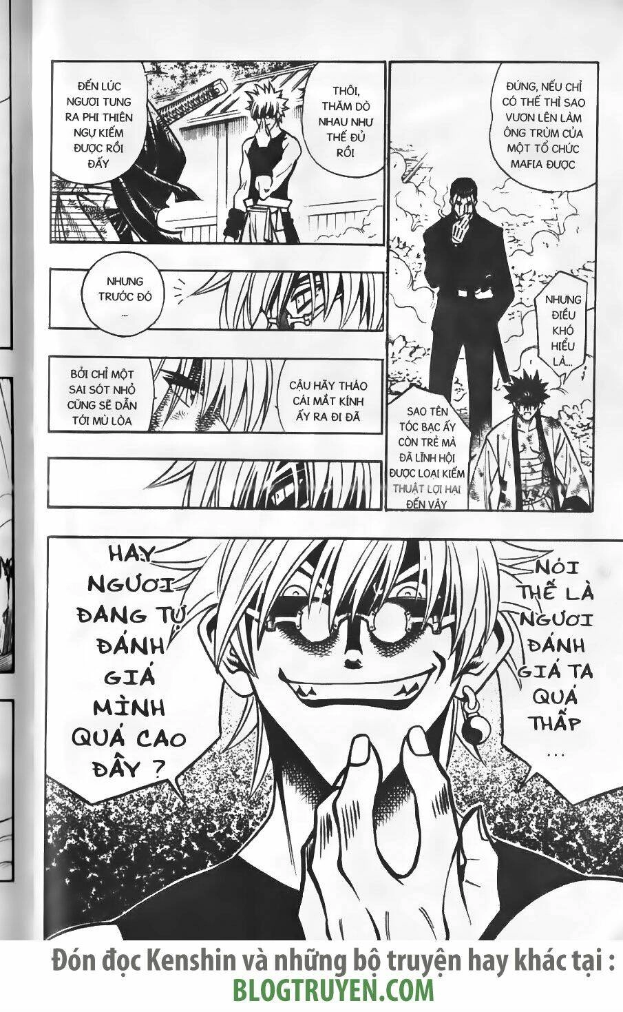 Lãng Khách Kenshin Chapter 202 - 6