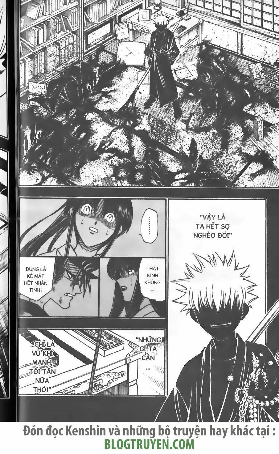 Lãng Khách Kenshin Chapter 202 - 12