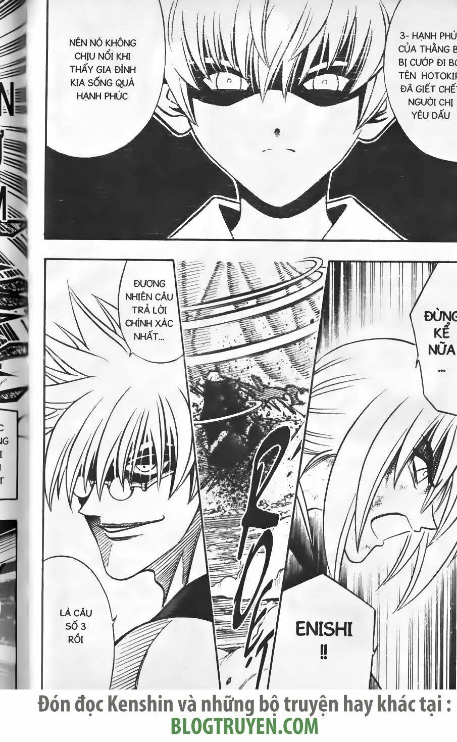 Lãng Khách Kenshin Chapter 202 - 14