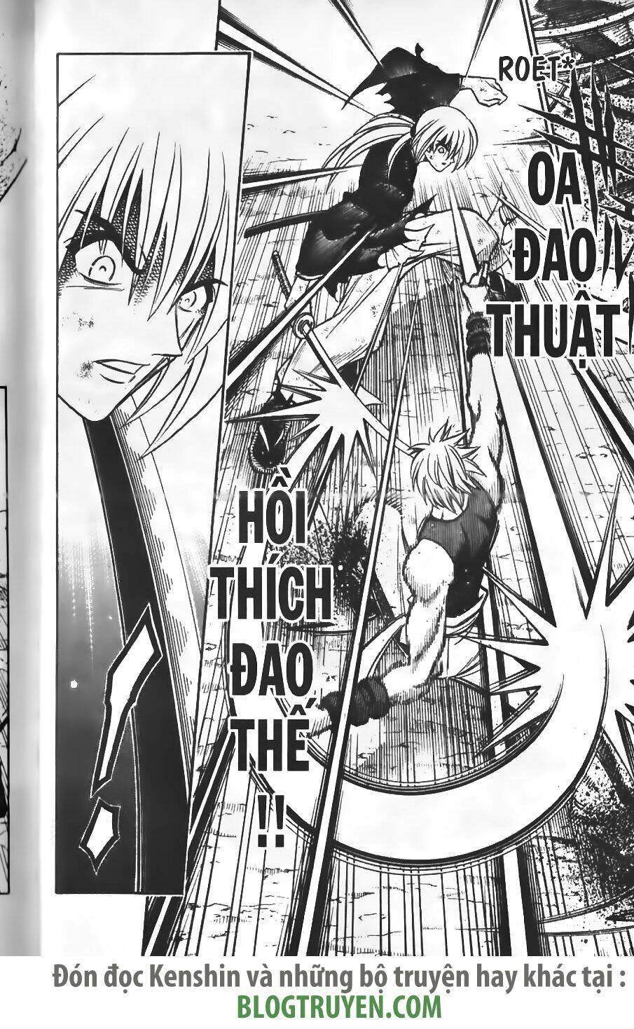 Lãng Khách Kenshin Chapter 202 - 16