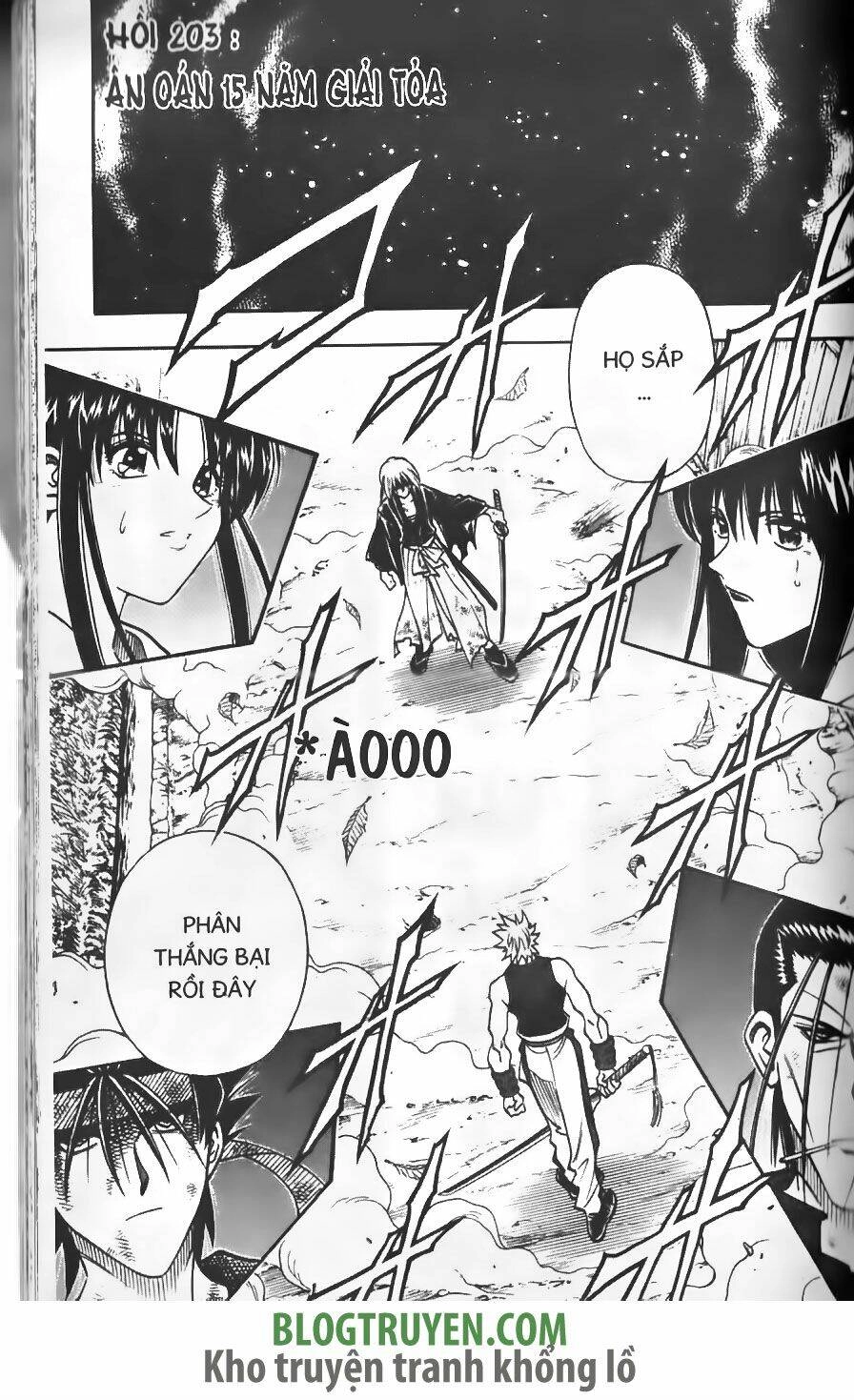 Lãng Khách Kenshin Chapter 203 - 3
