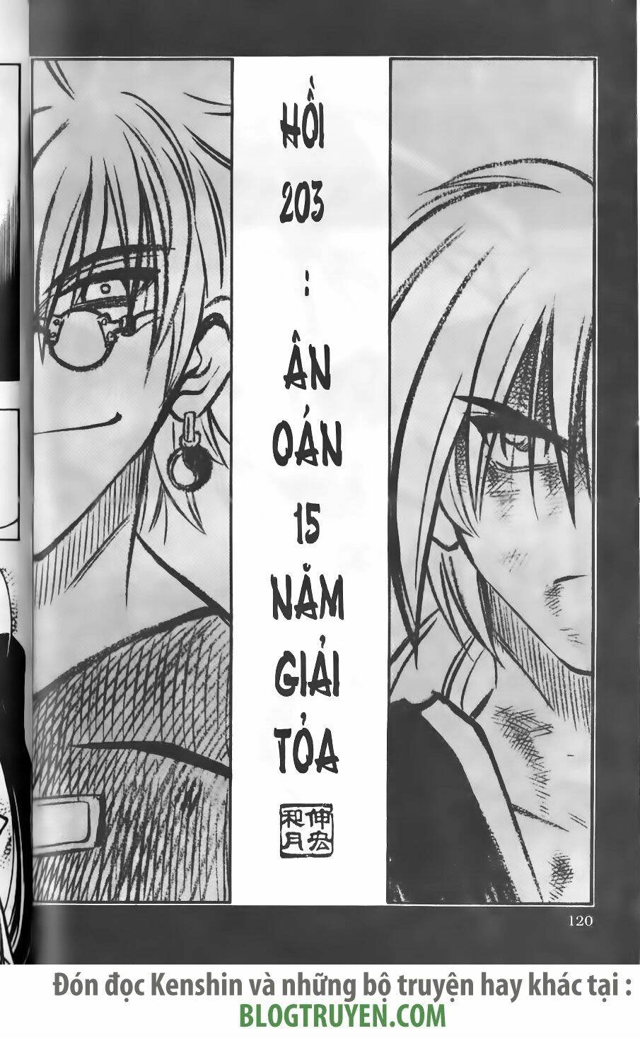 Lãng Khách Kenshin Chapter 203 - 4