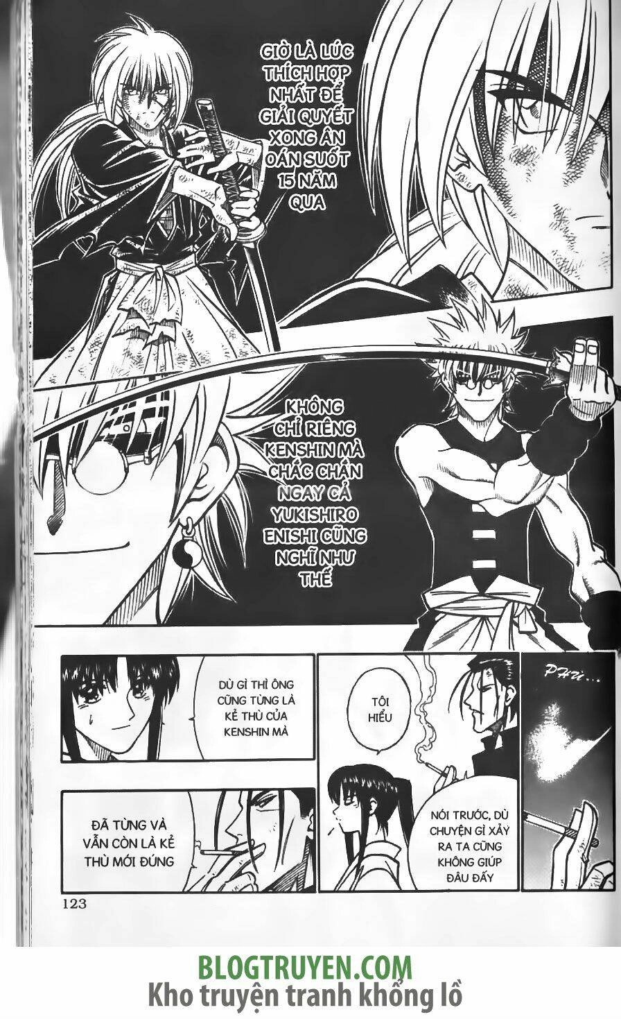 Lãng Khách Kenshin Chapter 203 - 7
