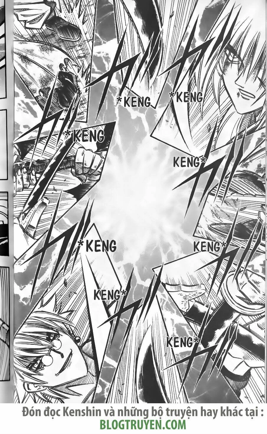 Lãng Khách Kenshin Chapter 203 - 10