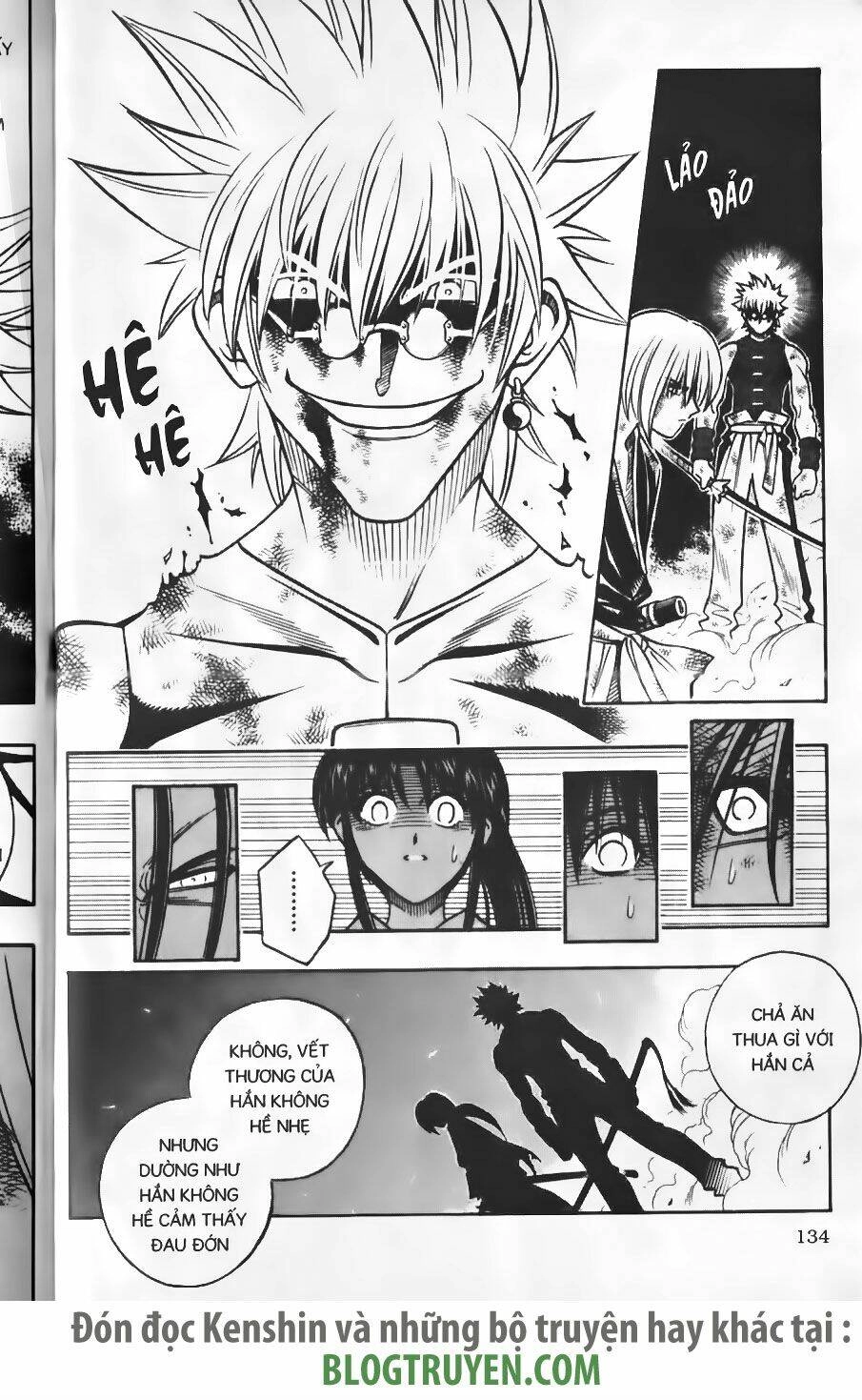 Lãng Khách Kenshin Chapter 203 - 18