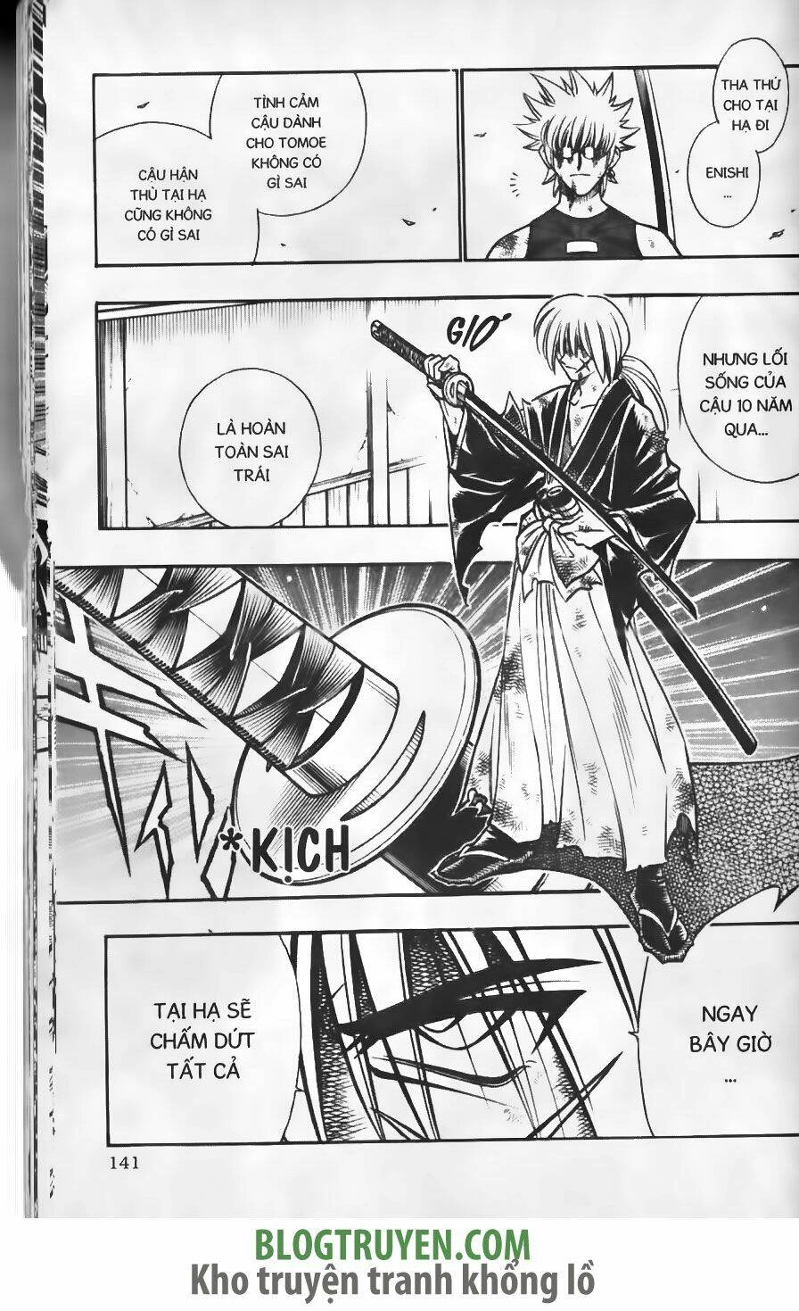 Lãng Khách Kenshin Chapter 204 - 6