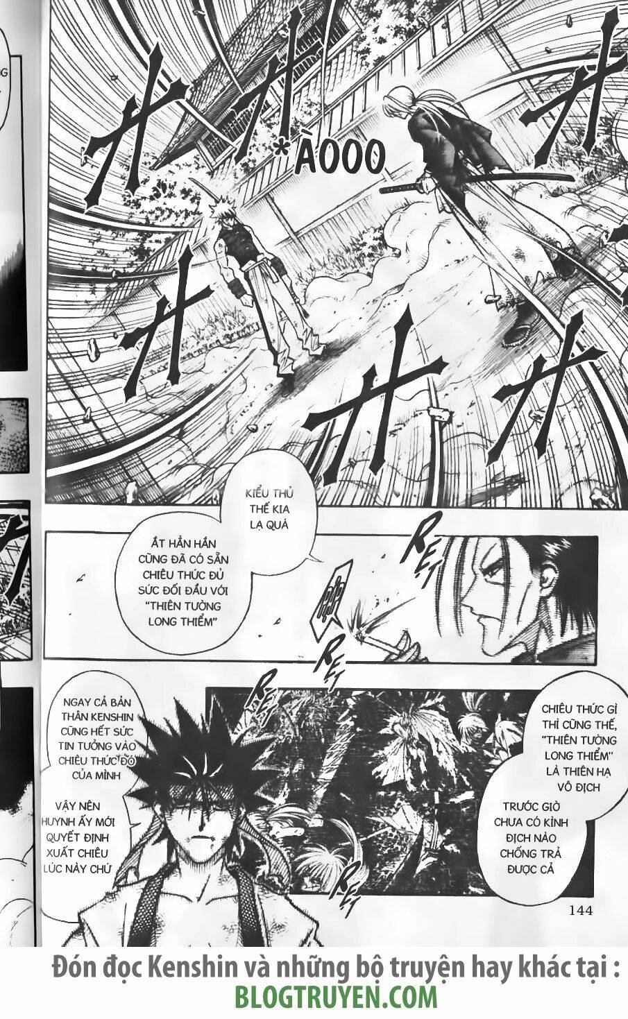 Lãng Khách Kenshin Chapter 204 - 9