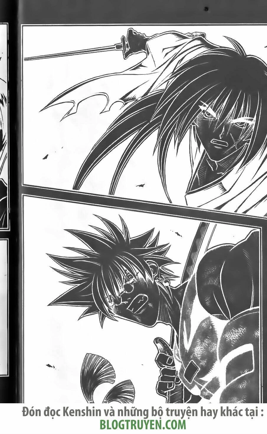 Lãng Khách Kenshin Chapter 205 - 4