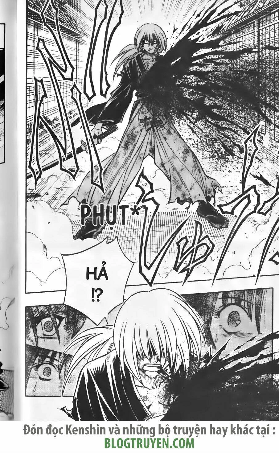 Lãng Khách Kenshin Chapter 205 - 6