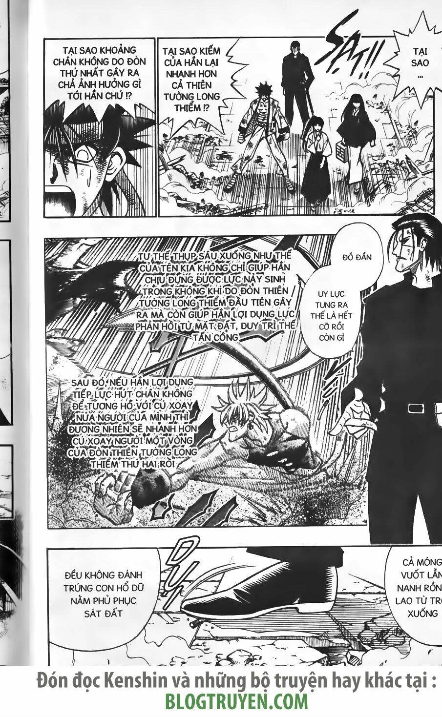 Lãng Khách Kenshin Chapter 205 - 8