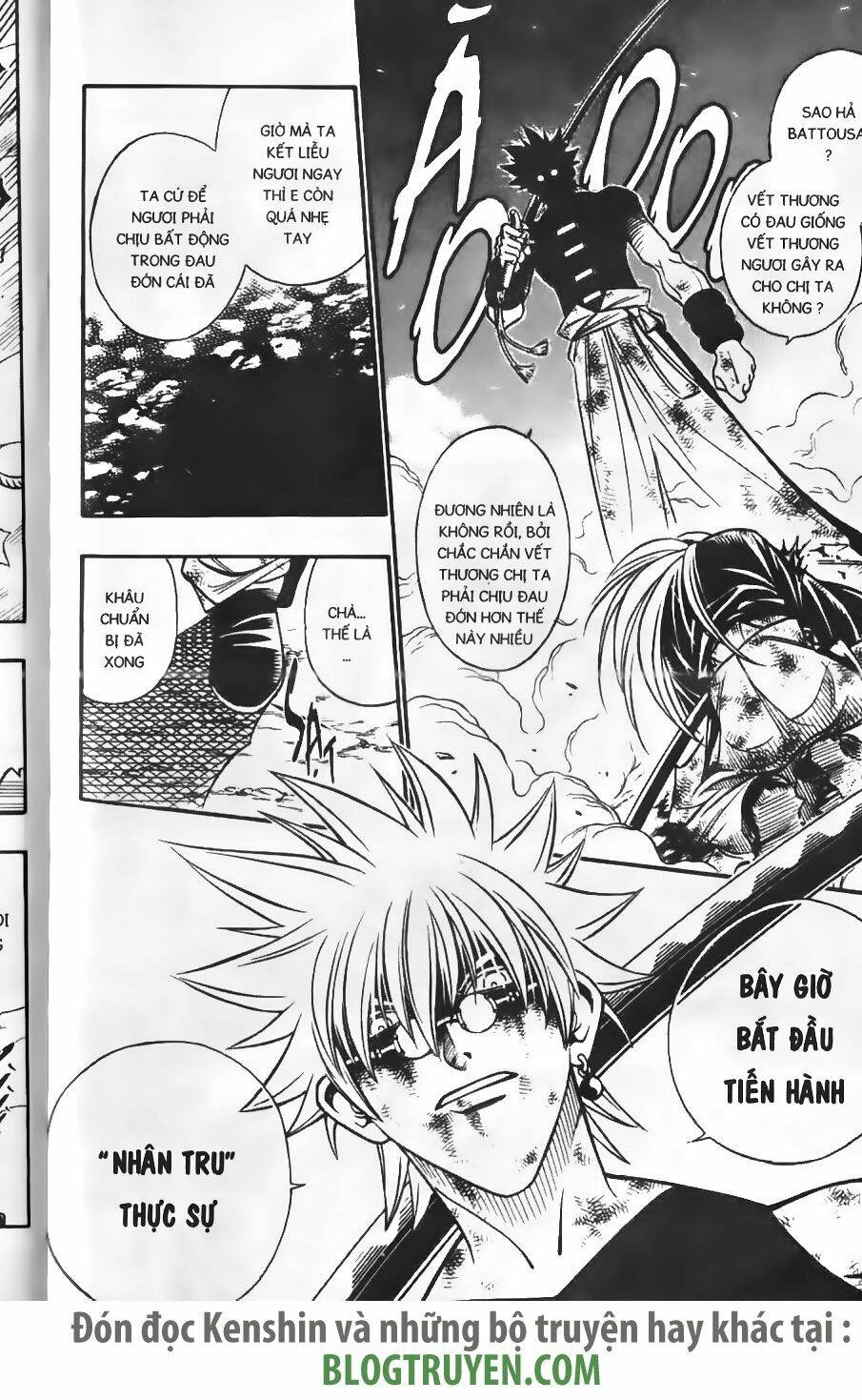 Lãng Khách Kenshin Chapter 205 - 10