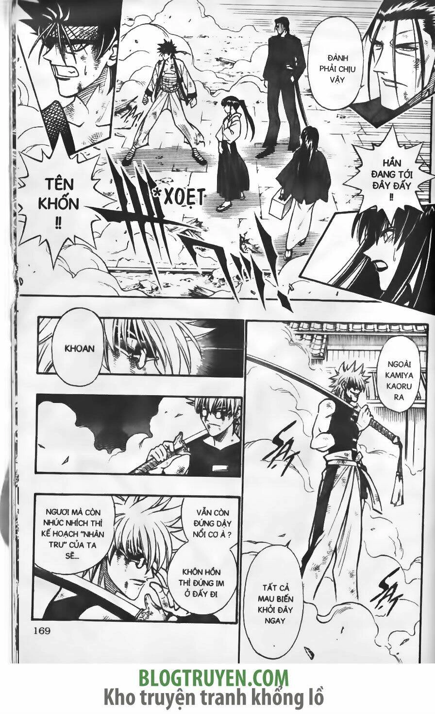 Lãng Khách Kenshin Chapter 205 - 15
