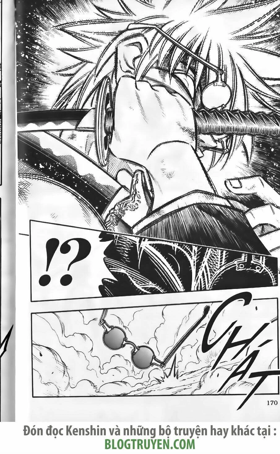 Lãng Khách Kenshin Chapter 205 - 16