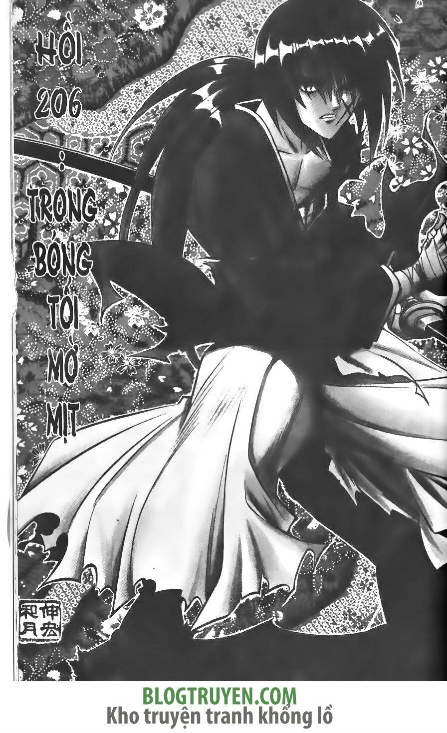 Lãng Khách Kenshin Chapter 206 - 2