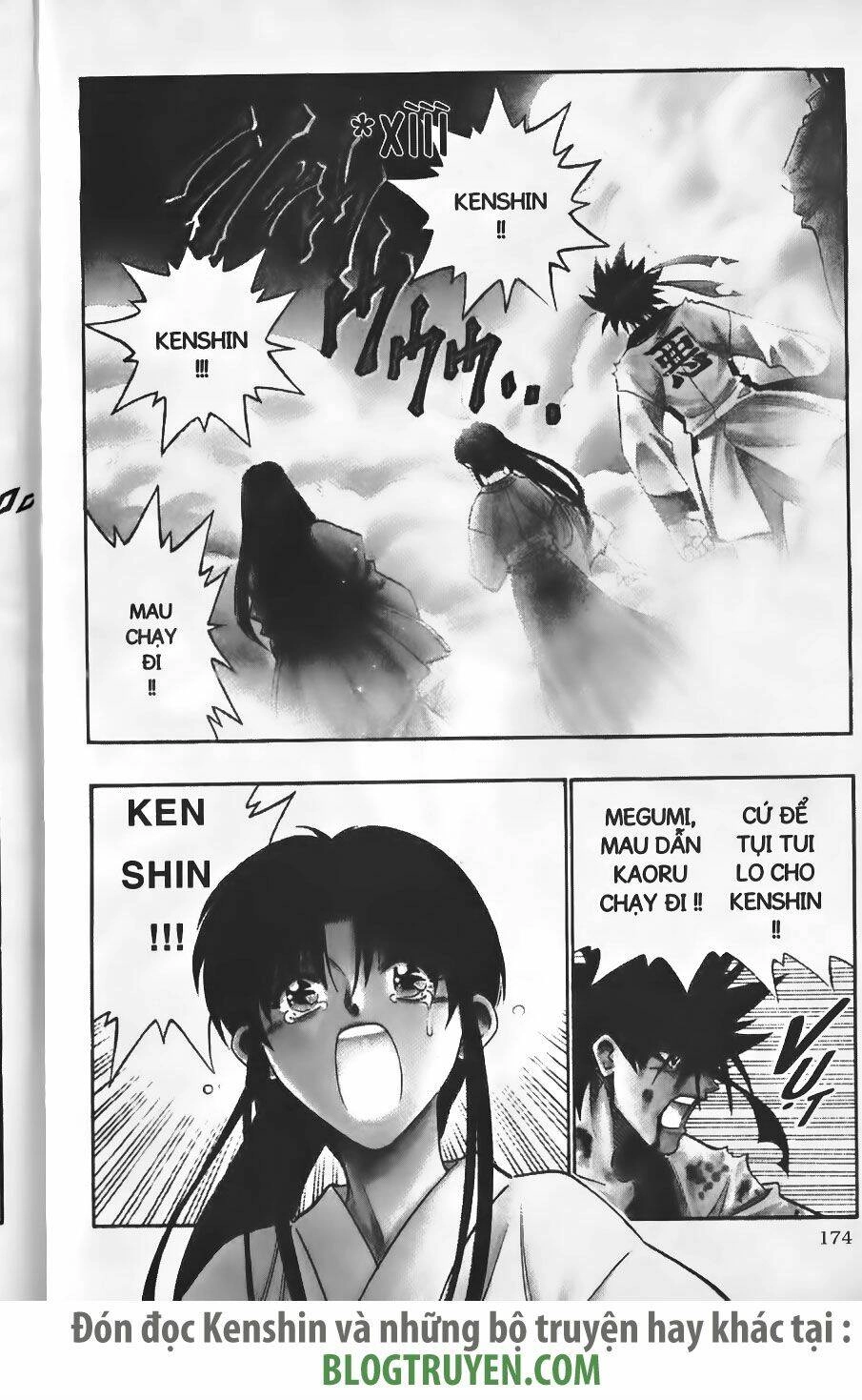 Lãng Khách Kenshin Chapter 206 - 3