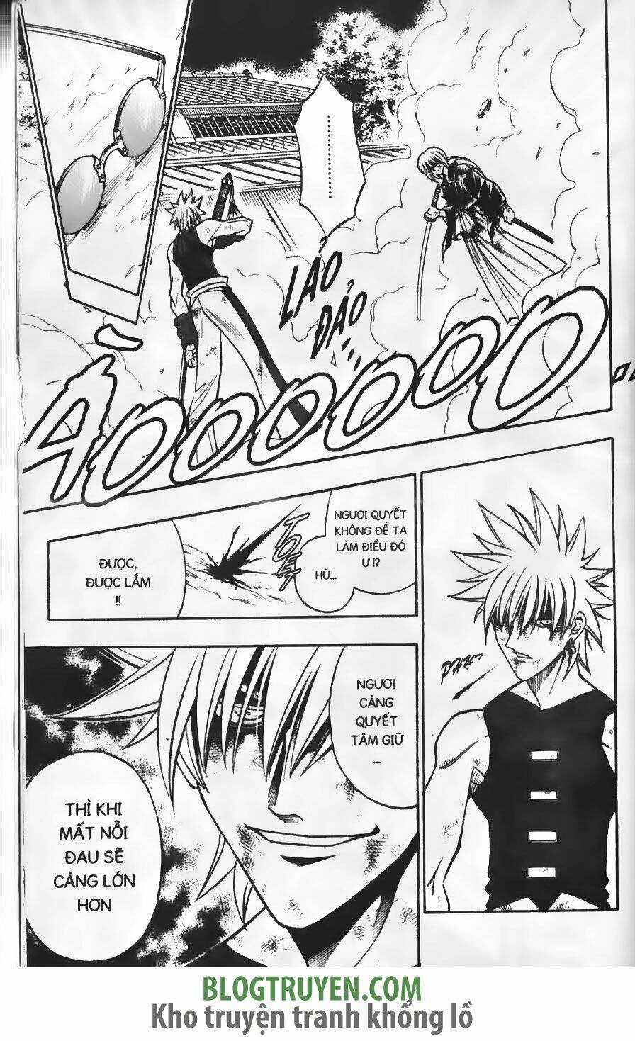 Lãng Khách Kenshin Chapter 206 - 4