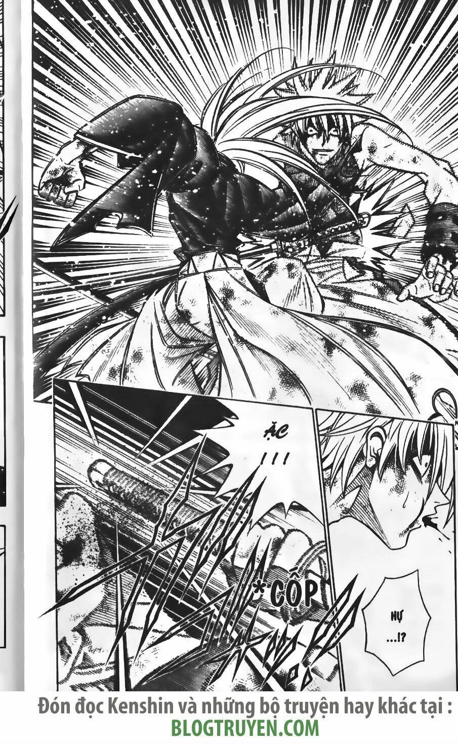 Lãng Khách Kenshin Chapter 206 - 5