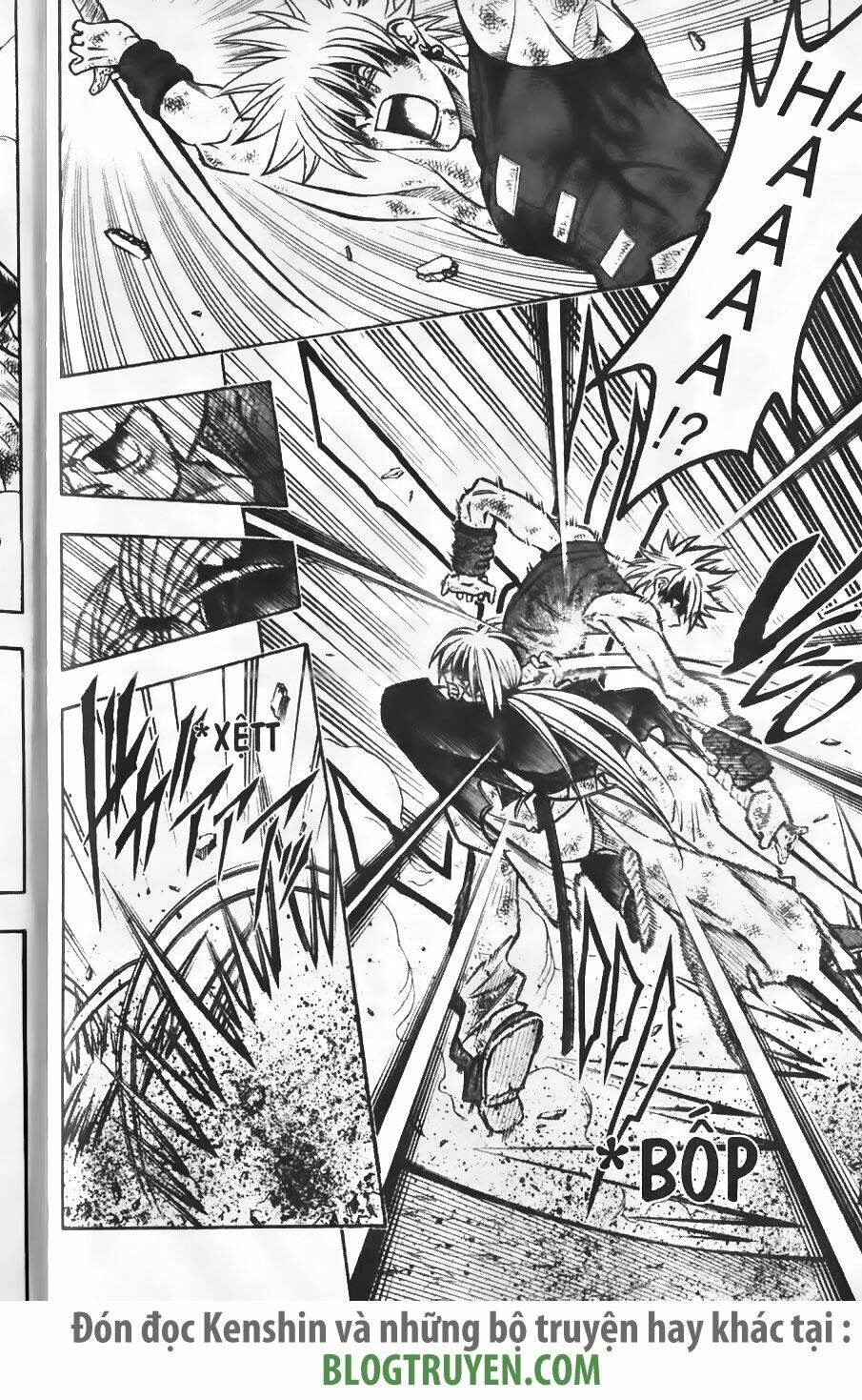 Lãng Khách Kenshin Chapter 206 - 9