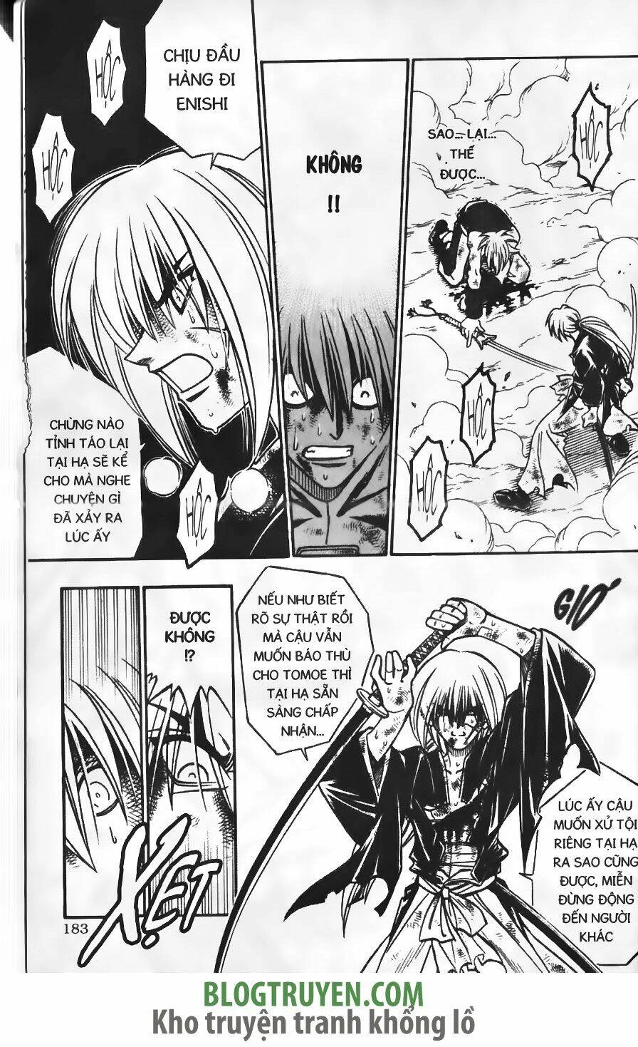 Lãng Khách Kenshin Chapter 206 - 12