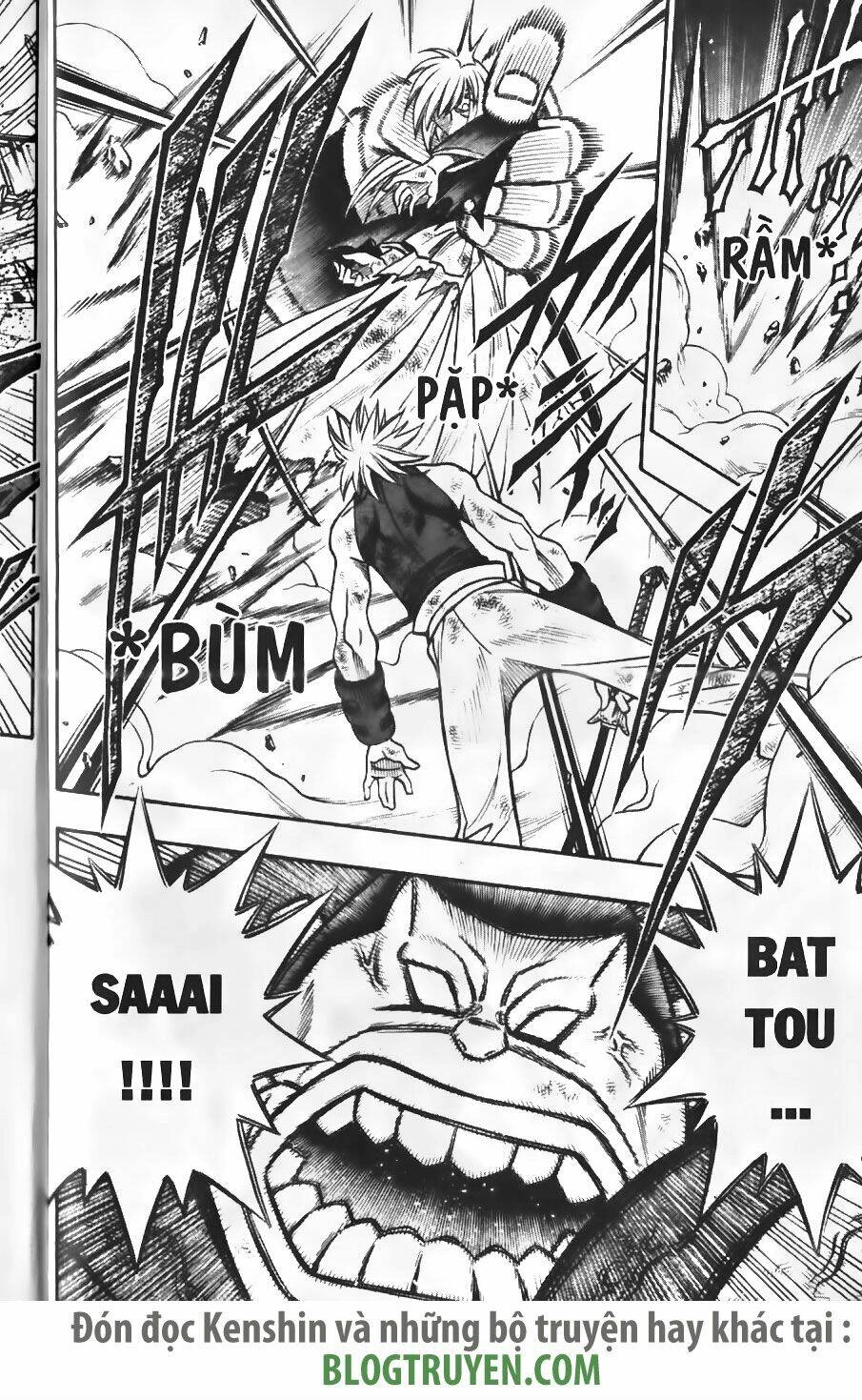 Lãng Khách Kenshin Chapter 206 - 13