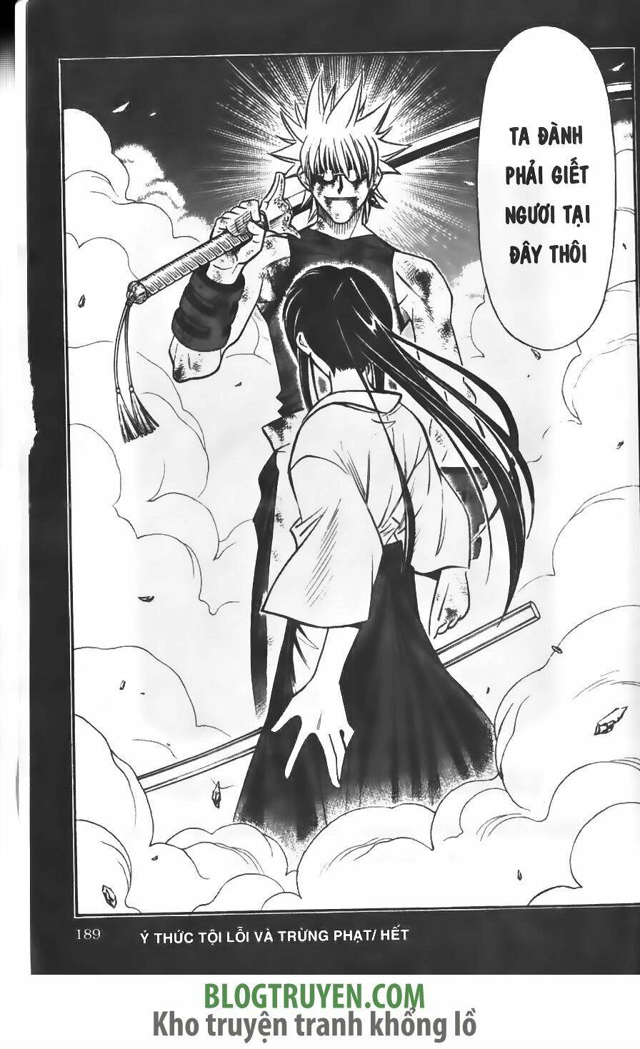 Lãng Khách Kenshin Chapter 206 - 18