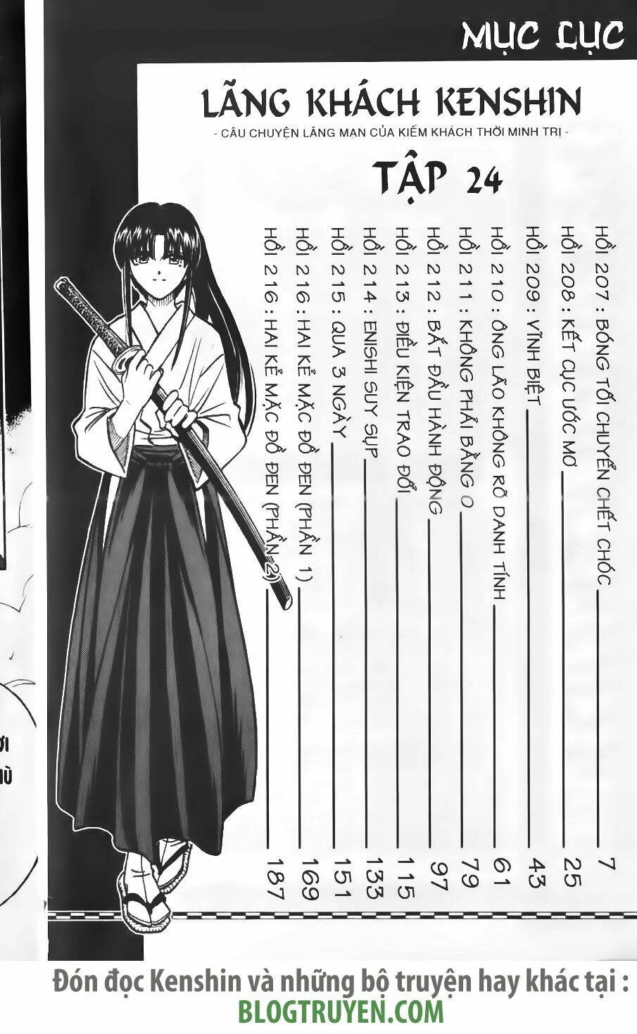 Lãng Khách Kenshin Chapter 207 - 3