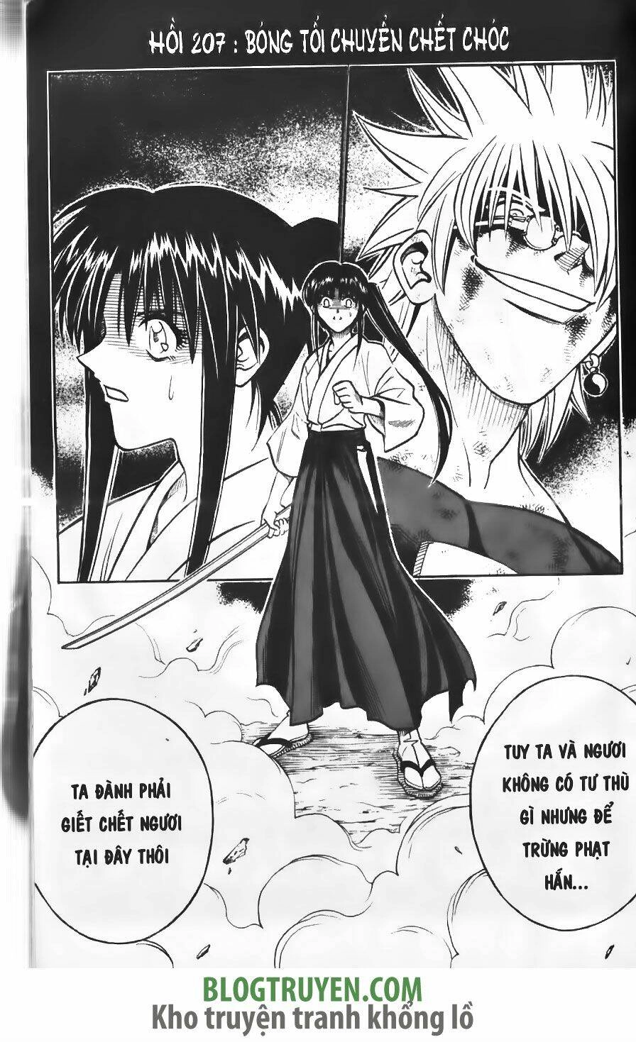 Lãng Khách Kenshin Chapter 207 - 4