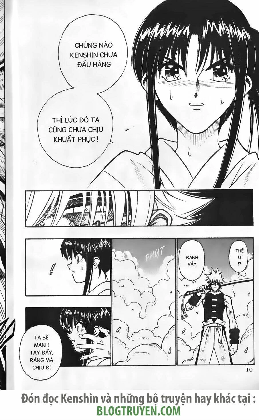 Lãng Khách Kenshin Chapter 207 - 7