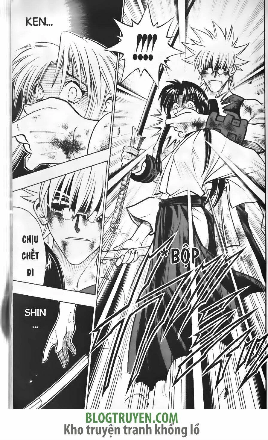 Lãng Khách Kenshin Chapter 207 - 8