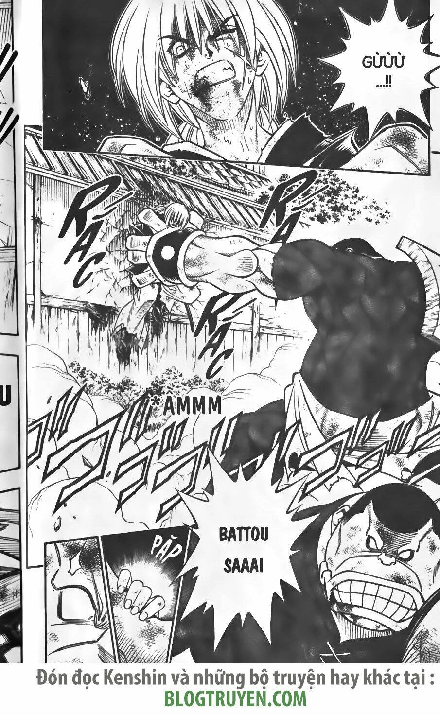 Lãng Khách Kenshin Chapter 207 - 9