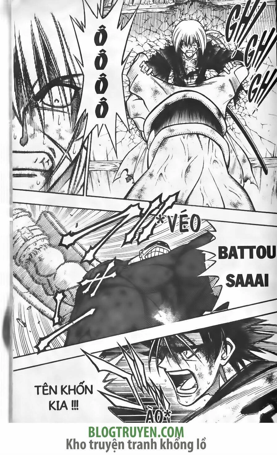 Lãng Khách Kenshin Chapter 207 - 10