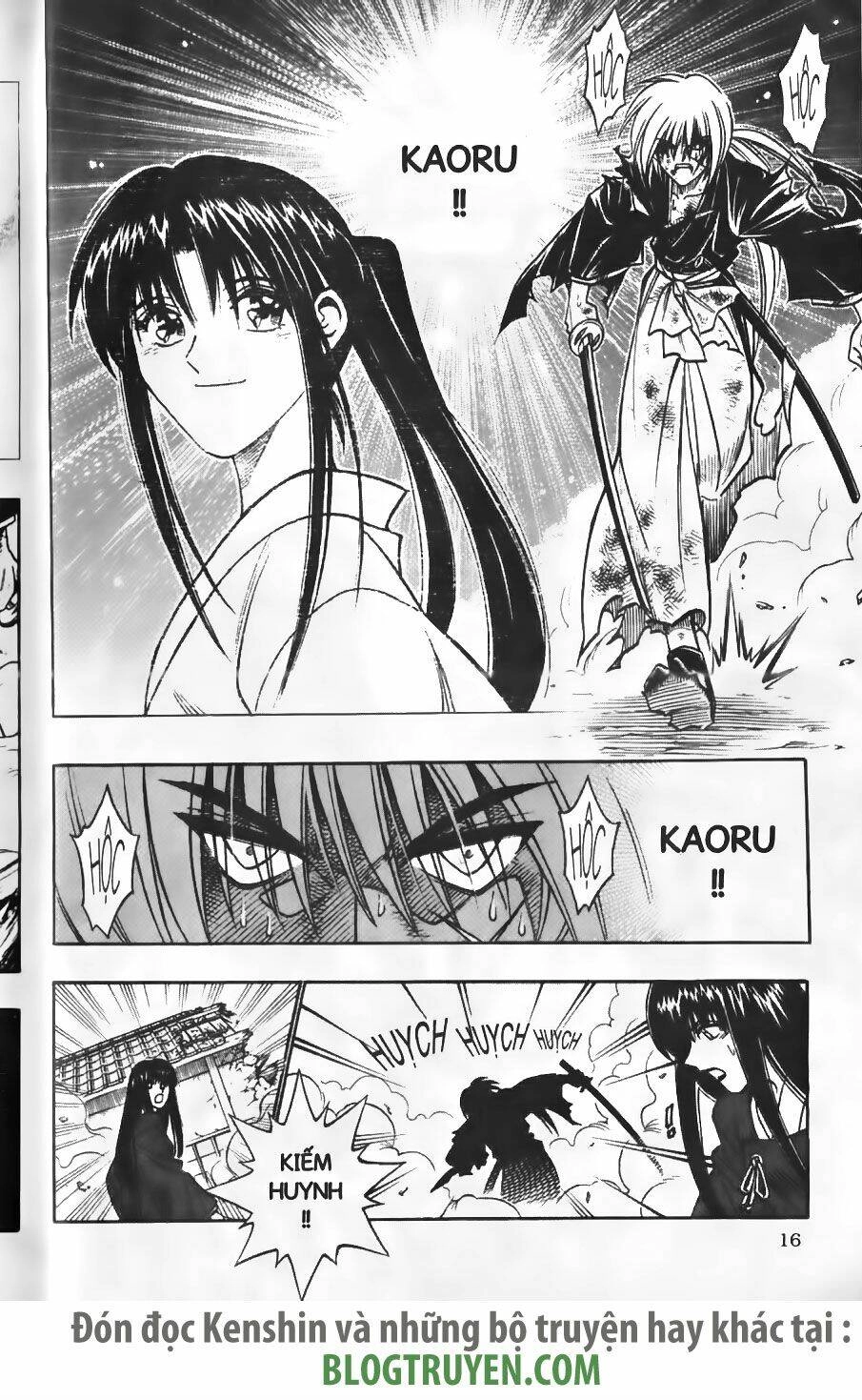Lãng Khách Kenshin Chapter 207 - 13