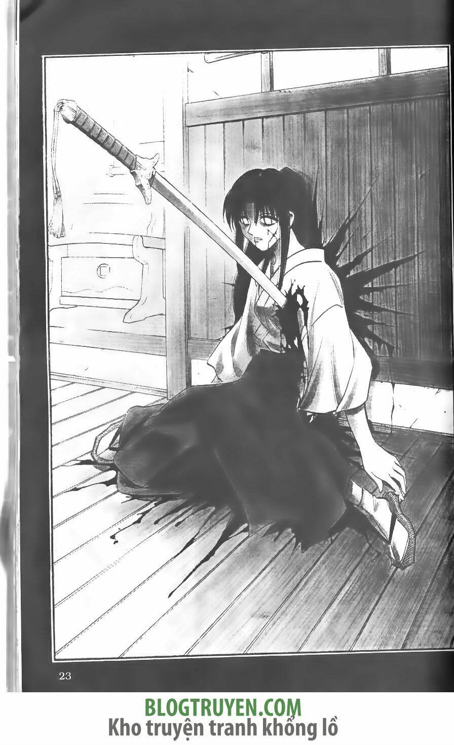 Lãng Khách Kenshin Chapter 207 - 20