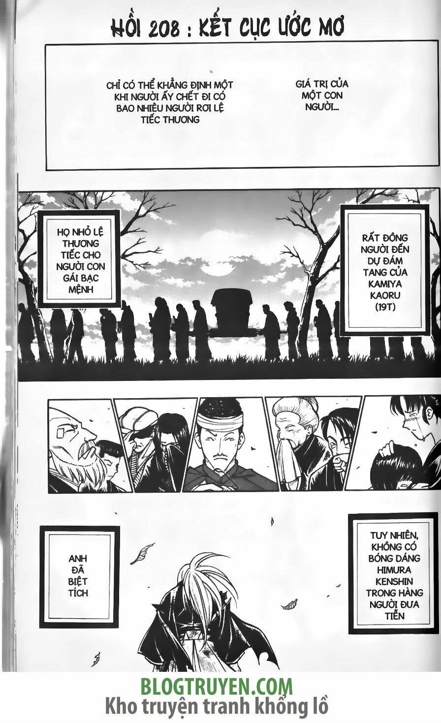 Lãng Khách Kenshin Chapter 208 - 3