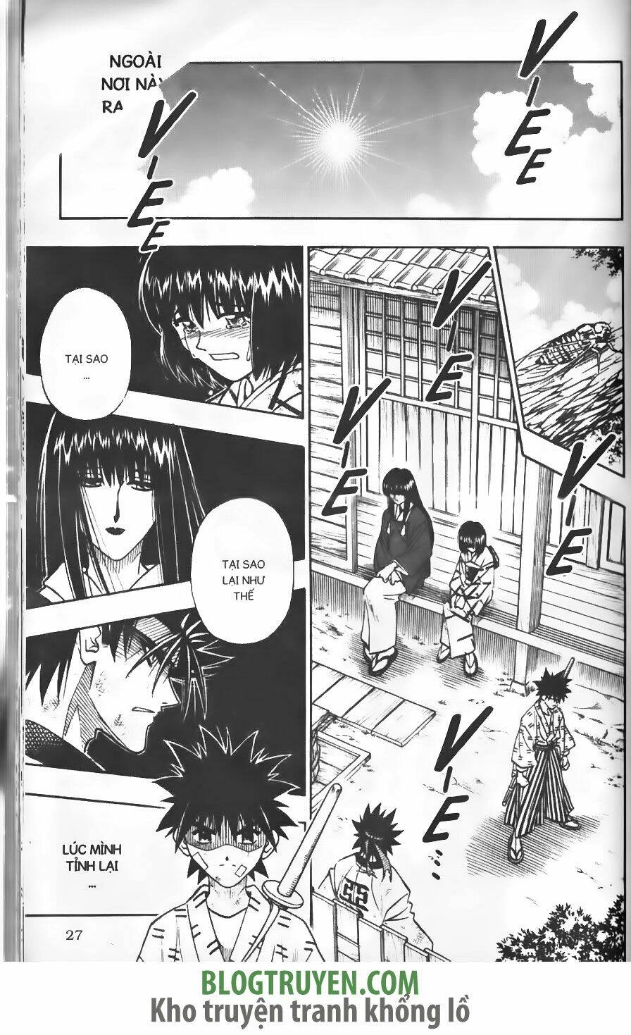 Lãng Khách Kenshin Chapter 208 - 5