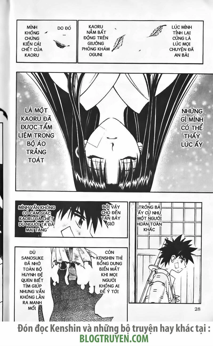 Lãng Khách Kenshin Chapter 208 - 6