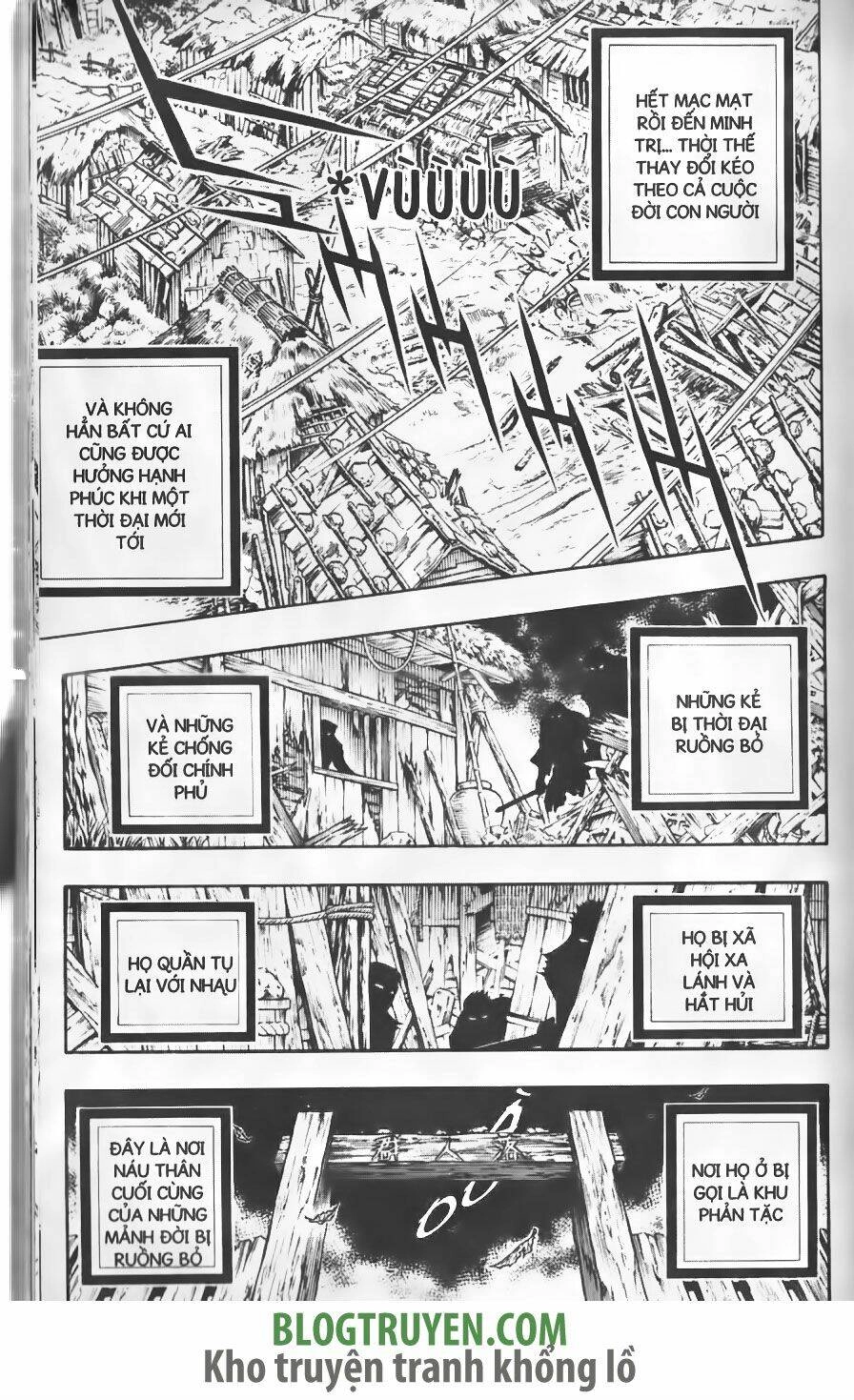 Lãng Khách Kenshin Chapter 208 - 9