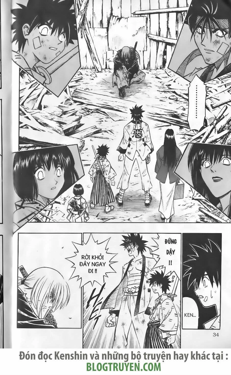 Lãng Khách Kenshin Chapter 208 - 12